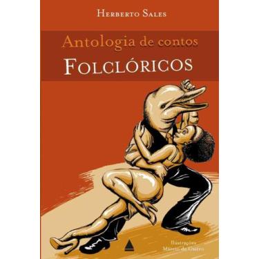 Imagem de Antologia De Contos Folclóricos + Marca Página - Ediouro
