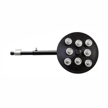 Imagem de Queimador Fogão Industrial 8 Caulins Roa 17cm