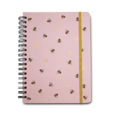 Imagem de Caderno Wire-O 17X24 - Cícero - Melissa Pautado Colmeia