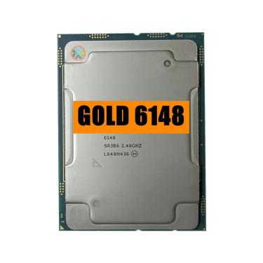 Imagem de Processador CPU Xeon Gold  Smart Cache  20 Núcleos  40 Thread  150W  LGA3647  GOLD6148  2 4 GHz