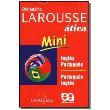 Imagem de Dicionario Larousse Atica Mini Ingles/Port/Ingles - Atica (Didaticos)