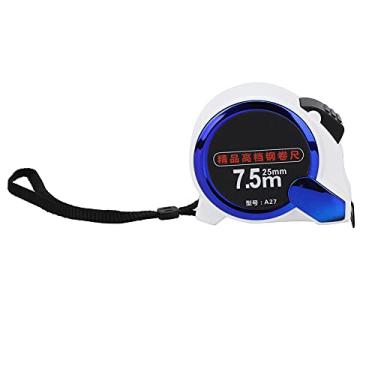 Imagem de Fita Métrica de Aço, Régua Telescópica, Medidor de Carpintaria, Ferramenta de Medida, Fita de Travamento Automático (7,5M*25MM)