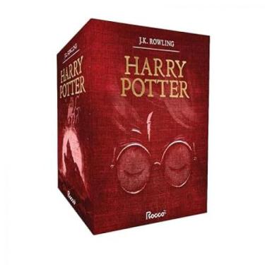 Imagem de Box Livros J.K. Rowling Harry Potter Premium Vermelho