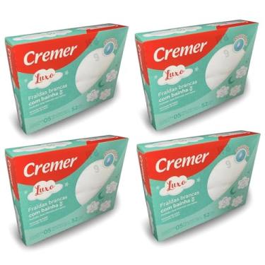 Imagem de Fralda de Pano Com Bainha Dupla Camada Cremer Luxo 20 Unidades (4 Pacotes com 5 Unidades)