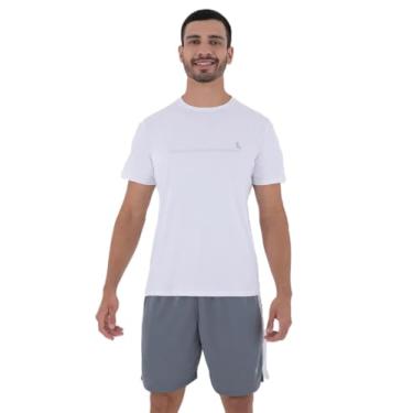 Imagem de Camiseta Masculina Bio Básica Microfibra UV50+ - Lupo Sport (BR, Alfa, XXG, Regular, Branco)