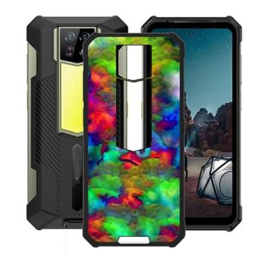 Imagem de AQGGIIXY Capa para Ulefone Armor 24 (6,7 polegadas), capa protetora de telefone de borracha flexível preta para Ulefone Armor 24 - XV13