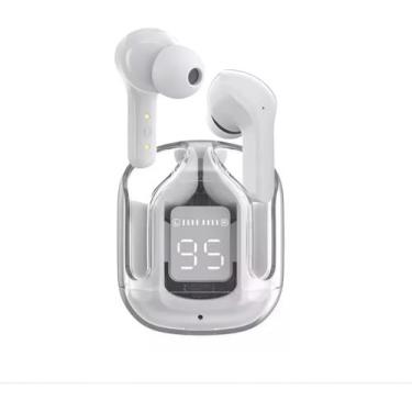 Imagem de Fone de Ouvido Bluetooth sem Fio, Auscultadores HIFI LED Power Digital Display, Fones de Ouvido Estéreo, Original T2