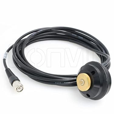 Imagem de Eonvic Cabo de montagem em poste de antena chicote, cabo conector TNC, antena coaxial de baixa perda de sinal para Trimble para estação base de rádio GPS Leica