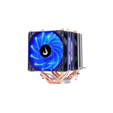 Imagem de Air Cooler Rise Mode Gamer G700, LED Azul, AMD/Intel, 180mm, Preto - RM-AC-O7-FB