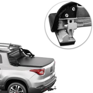 Imagem de Capota Maritima Fiat Toro 2016 a 2023 Trek Aluminio Slim Eco