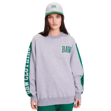 Imagem de Moletom Baw Careca Bawllege Mescla-Unissex