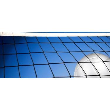 Imagem de Rede de Vôlei 1 Faixa Sintética - Master Rede