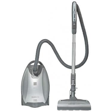 Imagem de Aspirador de Pó com Filtro HEPA e Capo Retrátil com 4 Acessórios de Limpeza, 110V Kenmore Elite 21814, Prata