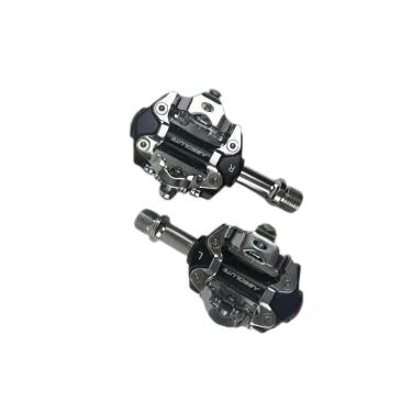 Imagem de Pedal clip absolute wild mtb com tacos preto selado encaixe