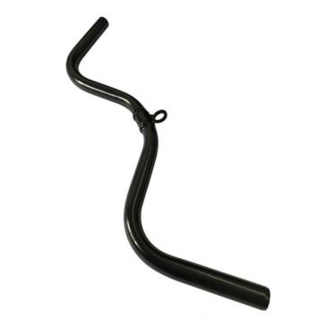 Imagem de Puxador barra w curva com giro academia biceps triceps