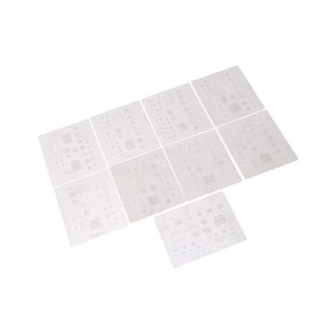 Imagem de Rede de Retrabalho Reball, Ferramenta de Estanhagem de Telefone Celular Hesse Cpu Stencil para 6-13, Outros Componentes Eletrônicos, Outros Eletrônicos, Estações de Solda