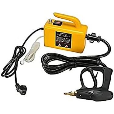 Imagem de Limpador a vapor de alta pressão, controle automático de 360°, sem ângulo morto, limpador a vapor, lavadora de pressão portátil de 2600 W, limpador a vapor para cozinha, banheiro, carpete, c