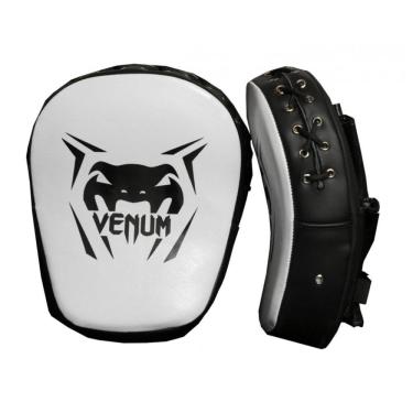 Imagem de Manopla de Foco Venum Light - Branco e Preto