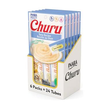 Imagem de Churu Display Para Gato Sabor Atum 24 Tubos de 14g