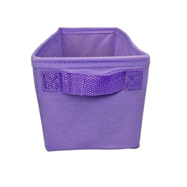 Imagem de Caixa Organizadora Colorida Multiuso Armário Closet Escritório