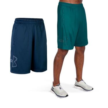Imagem de Kit 2 Shorts Masculinos Under Armour Tech Graphic