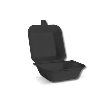 Imagem de Ch-001E Hamburgueira Preta (13,0X13,0X7,0 Cm.) Eps C/ 400Un