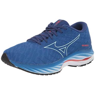 Imagem de Mizuno Tênis de corrida masculino Wave Rider 26, Super Sonc/Ice Water, 44