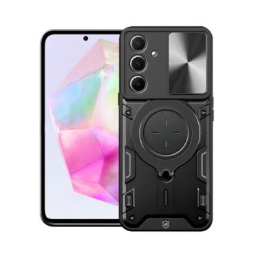 Imagem de Gshield Capa Case Capinha Discovery para Samsung (Preta, Galaxy A55)