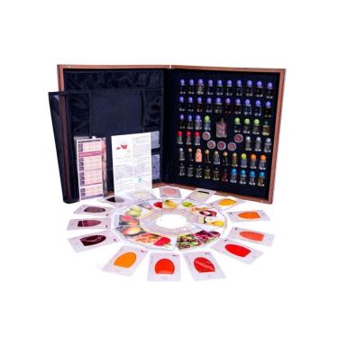 Imagem de Kit Aromas Do Vinho Por Daniella Romano - 54 Aromas