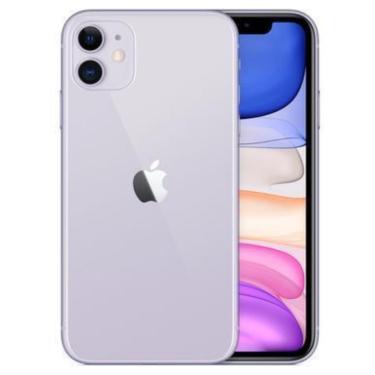 Imagem de Celular Apple Iphone 11 Roxo 128Gb Seminovo/Vitrine Com Fonte E Cabo