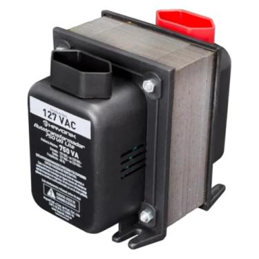 Imagem de Autotrafo 750VA Universal Lite, Hayonik, Preto