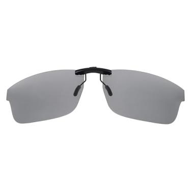 Imagem de Óculos de sol polarizados CLIP-ON para Oakley Crosslink OX8030 55x18, Transparente., 55 X 18mm