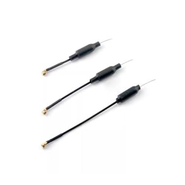 Imagem de 3 peças de antena Happymodel 5.8G 2dBi dipolo U.FL Omni FPV para Mobula7/Mobula7 HD 1S/Mobula8 Micro Fibra de Carbono FPV Racing Quadricóptero Quadricóptero Quadricóptero Quadro RC Drone Frame