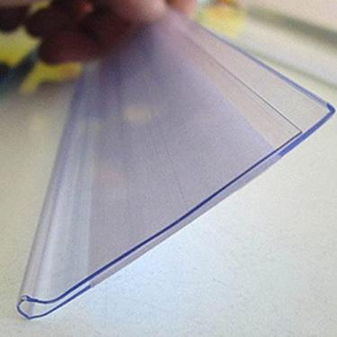 Imagem de Etiqueta PVC para Gondola Modelo U - 50x5,7cm