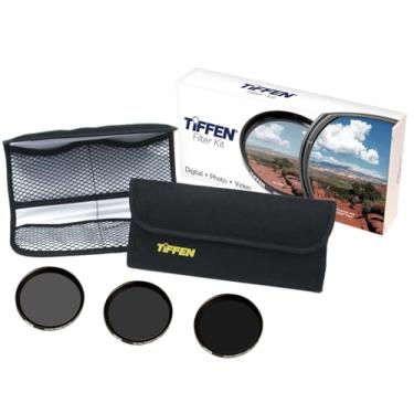 Imagem de Tiffen Kit de filtro de densidade neutra digital de 67 mm (ND 0,6, 0,9, 1,2 + carteira)