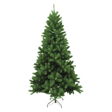 Imagem de Árvore De Natal 1,80cm Pinheiro Luxo 800 Galhos Cheia Resistente Pinheiro De Natal Tradicional Verde Premium