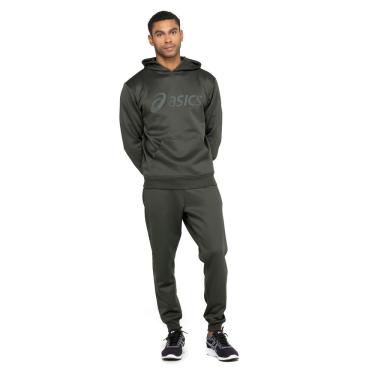 Imagem de Conjunto de Agasalho Masculino ASICS com Capuz Interlock Fechado