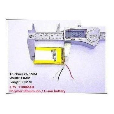 Imagem de Bateria Gps Kartz 3 Fios 1100 Mah - bgb