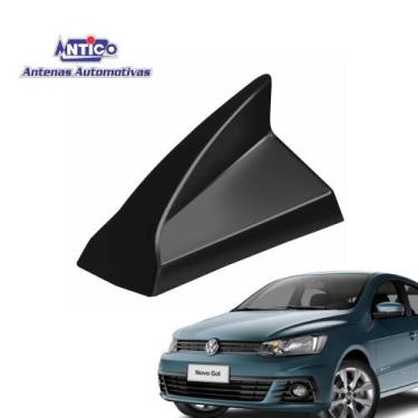 Imagem de Antena de Teto Shark Tubarão Receptor Am Fm Carro Universal - ANTICO