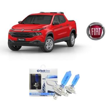 Imagem de Par de Lampadas Halogenas Super Branca para Farol Baixo ou Alto H7 par