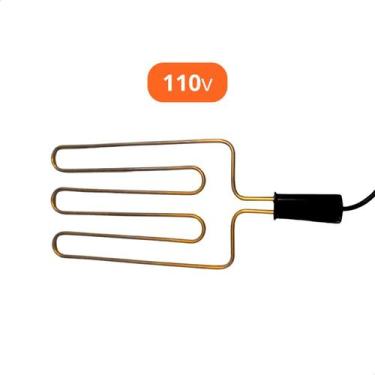 Imagem de Resistencia Para Churrasqueira Elétrica 1600w 110V - 220V - Rizzoflon,
