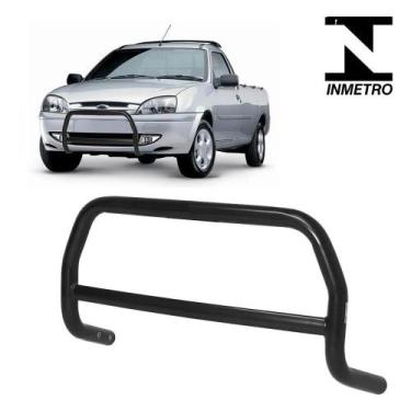 Imagem de Quebra Mato Courier 2005 2006 2007 2008 2009 a 2013 Preto - CCF