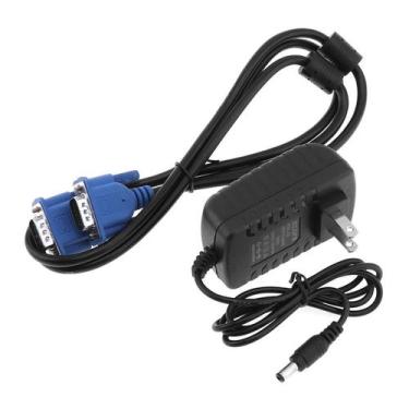 Imagem de Tela Colorida Tft Lcd 10 Polegadas Hdmi Vga Usb Av Controle - Importad