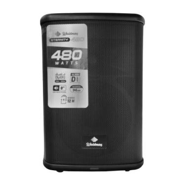 Imagem de Caixa de Som Portátil Com Bateria 120W ETERNITY 480 - WALDMAN