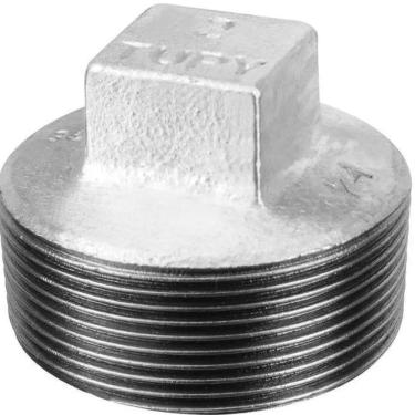 Imagem de Bujão Plug Galvanizado Tupy Tamanho 3-8"