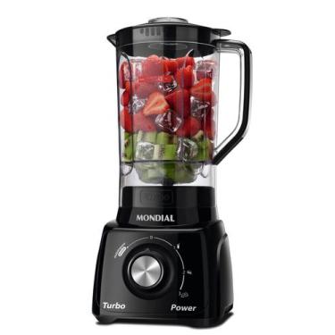 Imagem de Liquidificador mondial l-99-fb 110v - MONDIAL&ULTRA  - MK IND, Preto, 