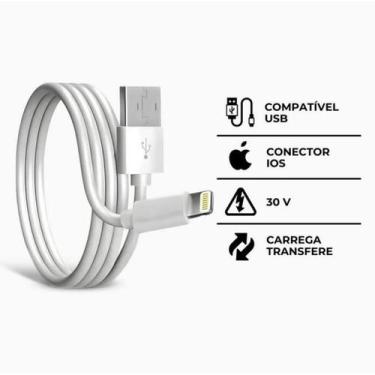 Imagem de Experiência Sem Frustrações: Cabo Lightning para iPhone e iPod -  Cabo