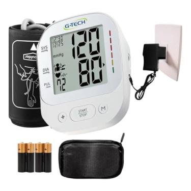 Imagem de Aparelho De Medir Pressão De Braço Digital Eletrico G-tech