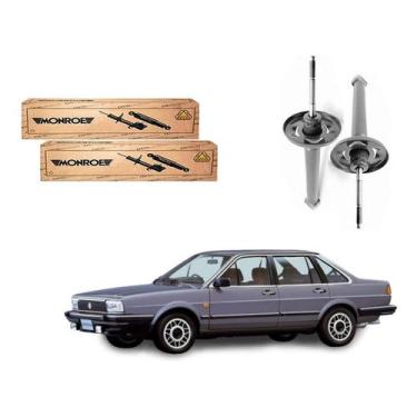 Imagem de Par Amortecedor Traseiro Santana 1.8 2.0 1984 A 1990 - Monroe