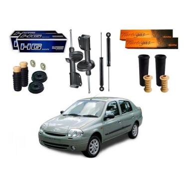 Imagem de Amortecedor Dianteiro Traseiro Clio Sedan 1.6 1998 A 2002 - Cofap